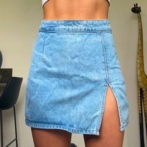 Princess Polly Denim Skirt XS